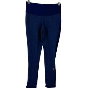 MPG Cuffed Denim Legging Night Purple Womens Small